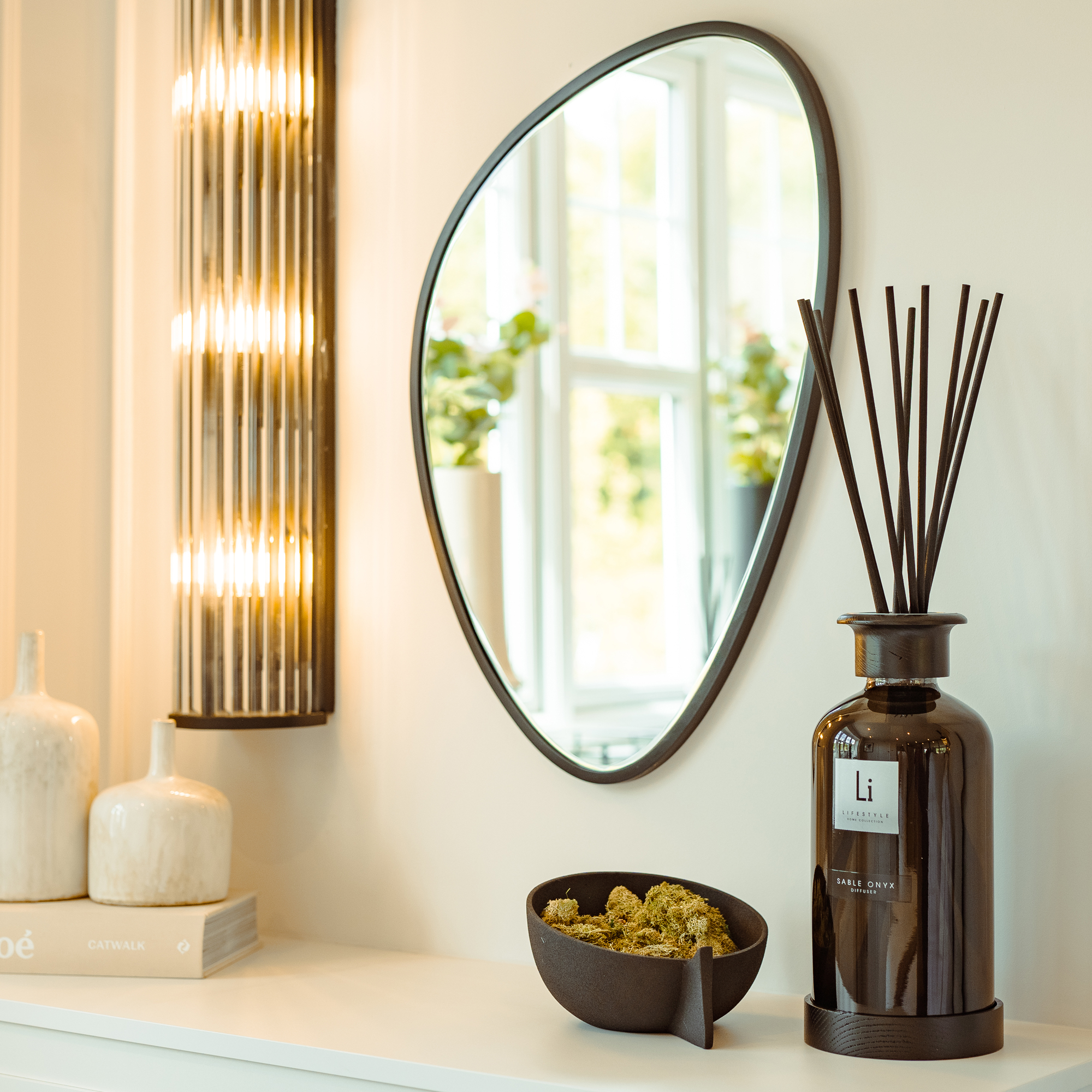 High End Diffusers Extra Large Luxury Sable Onyx Room Diffuser - Juliettes Interiors
