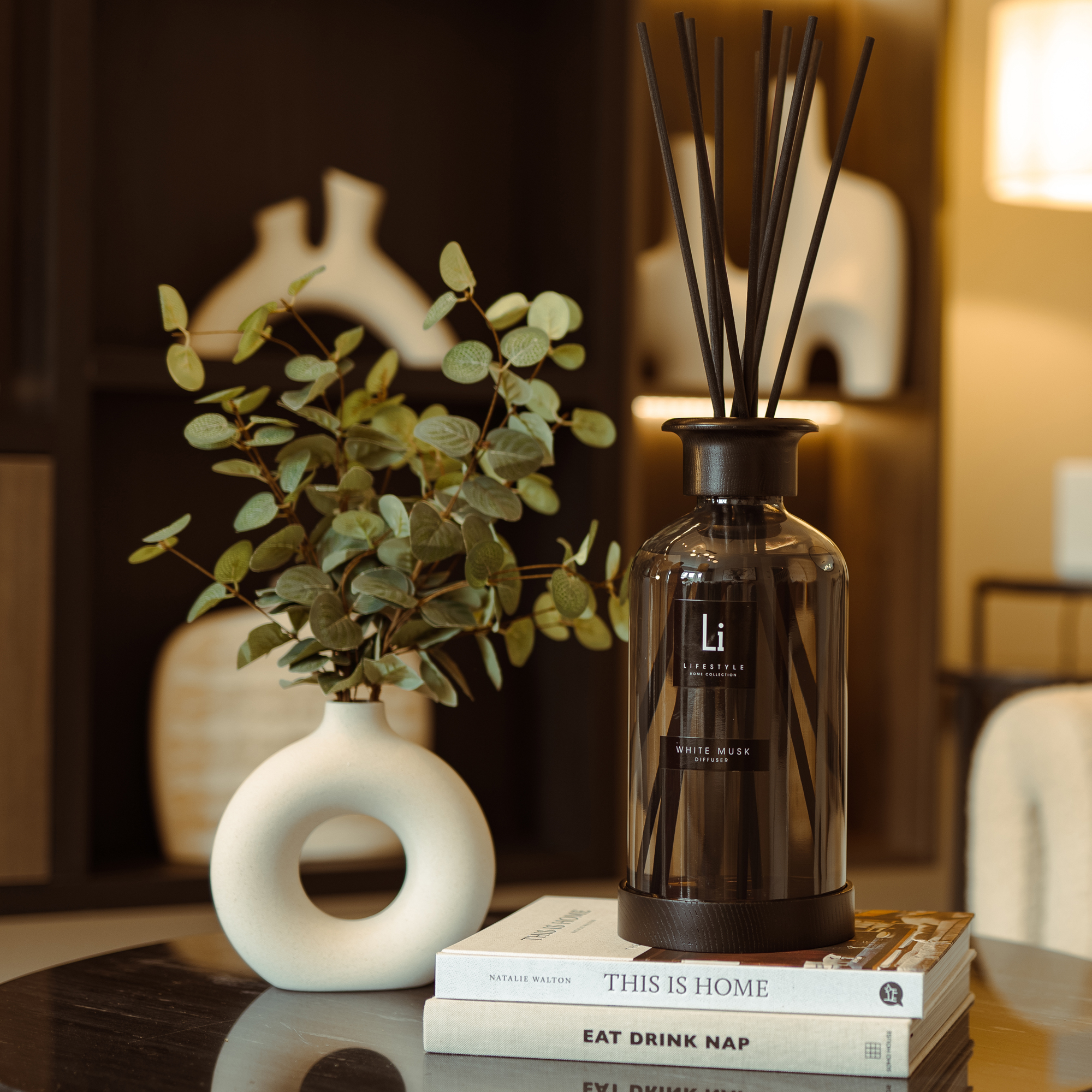 Extra Large Luxury White Musk Room Diffuser