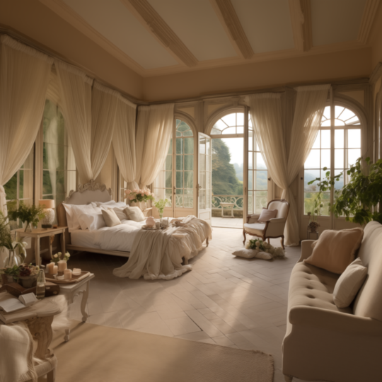romantic interior design concept by Juliettes Interiors