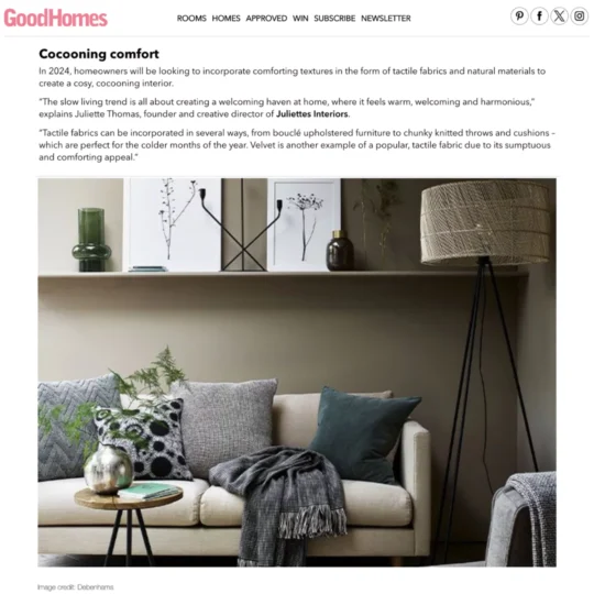 Good Homes - 10 ways to embrace slow living in your home