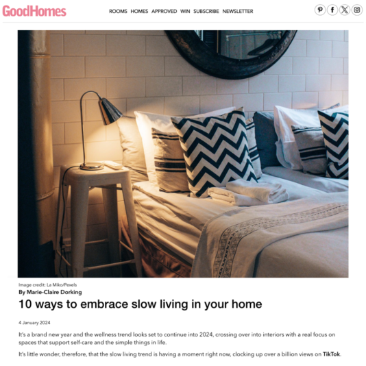 10 ways to embrace slow living in your home juliettes interiors