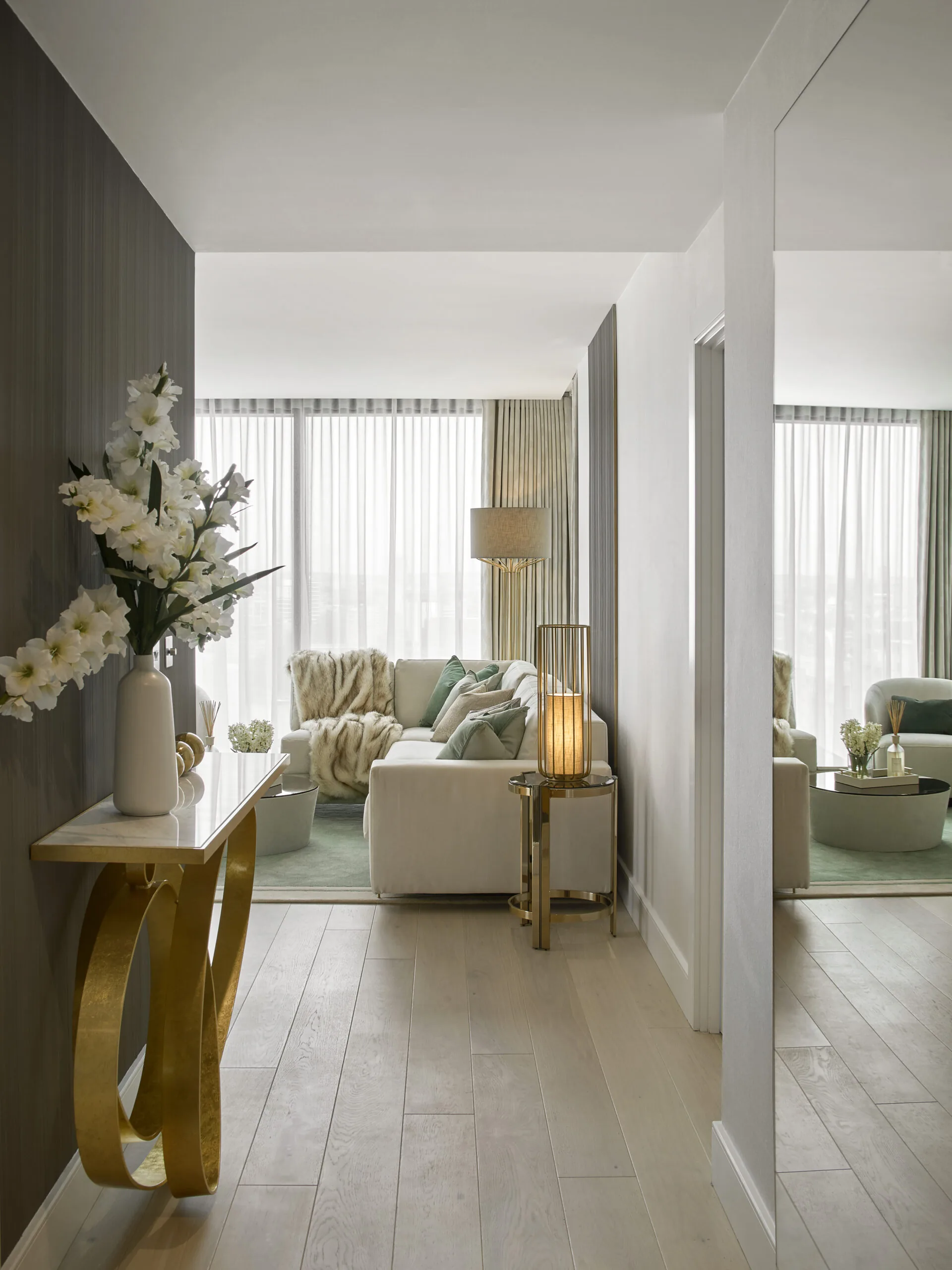 Luxury Apartment London, Quite Luxury Design | Juliettes Interiors - Luxury Apartment Suite