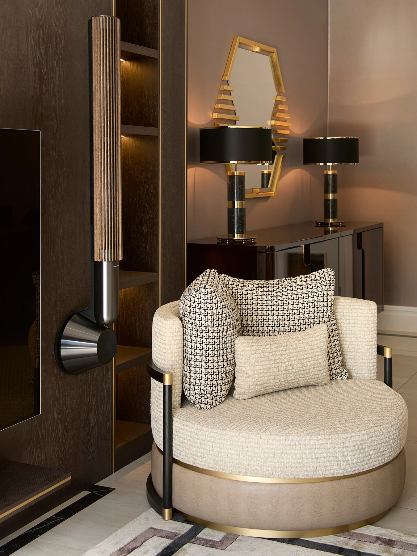 Luxury Living Room Design Project London, UK | Juliettes Interiors