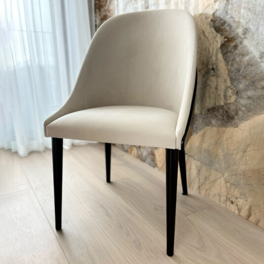 Art Deco Style Dining Chair modern Art Deco dining chair