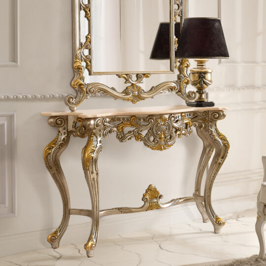 Classic reproduction baroque console