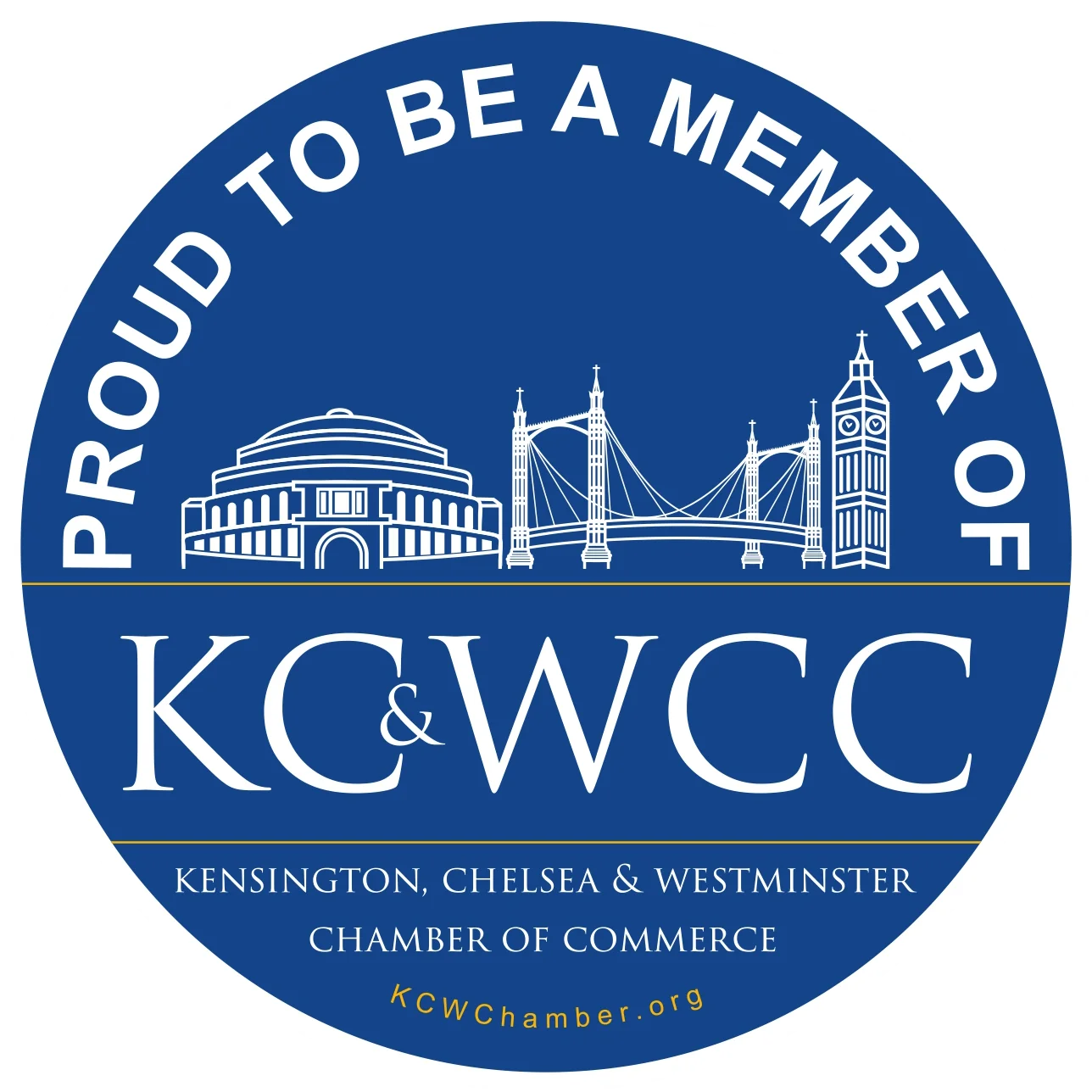 Kensington, Chelsea and Westminster Chamber of Commerce logo