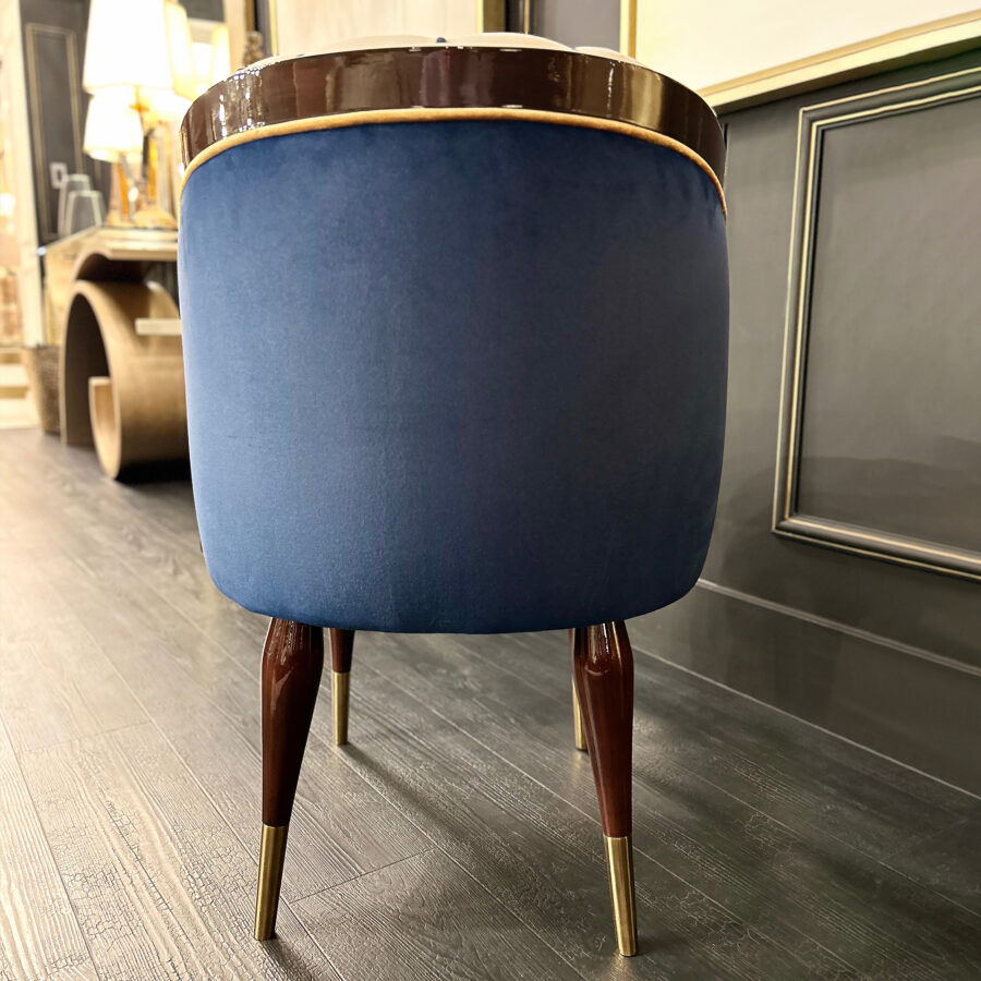 High End Art Deco Style Occasional Chair - Juliettes Interiors
