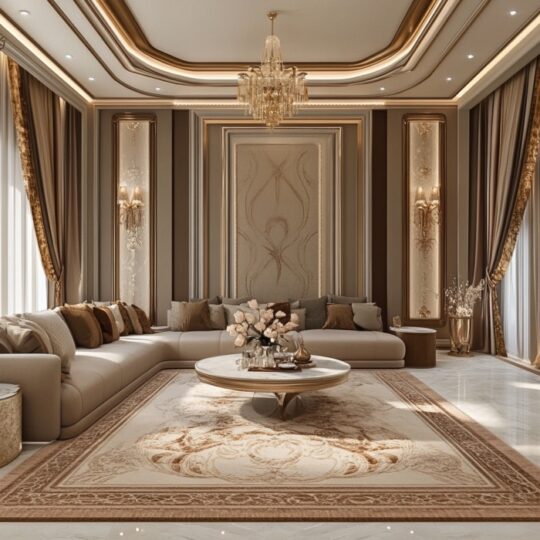 Modern Majlis Interior Design & Key Features | Juliettes Interiors