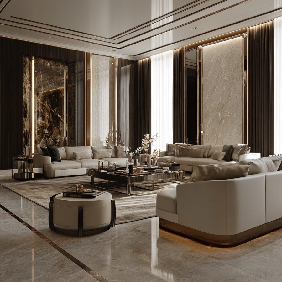Modern Majlis Interior Design & Key Features | Juliettes Interiors