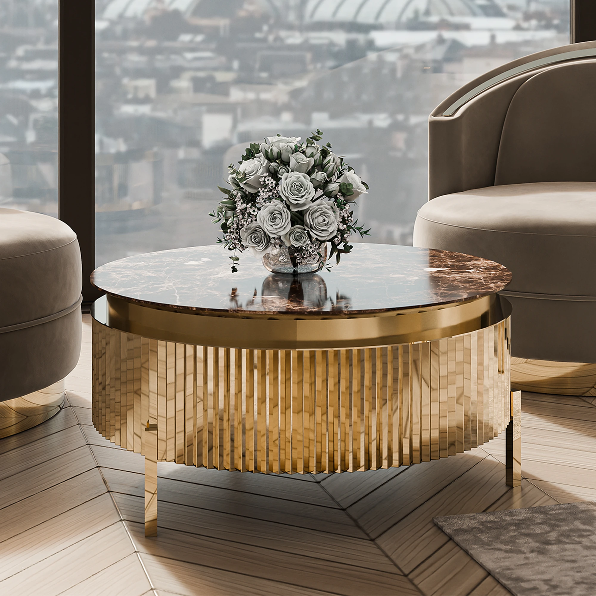 Luxury Coffee Tables - Juliettes Interiors