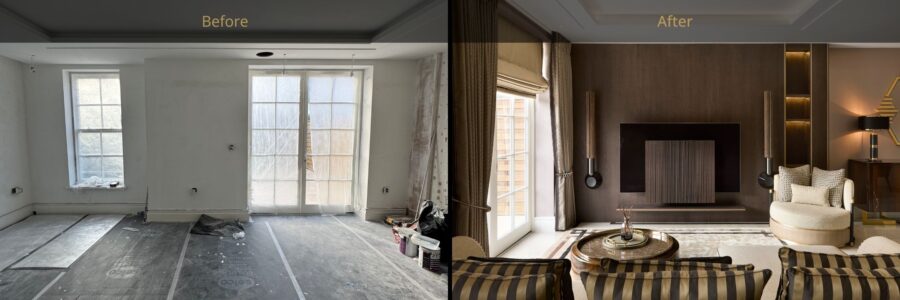 Before & After: Living Room Transformation | Juliettes Interiors