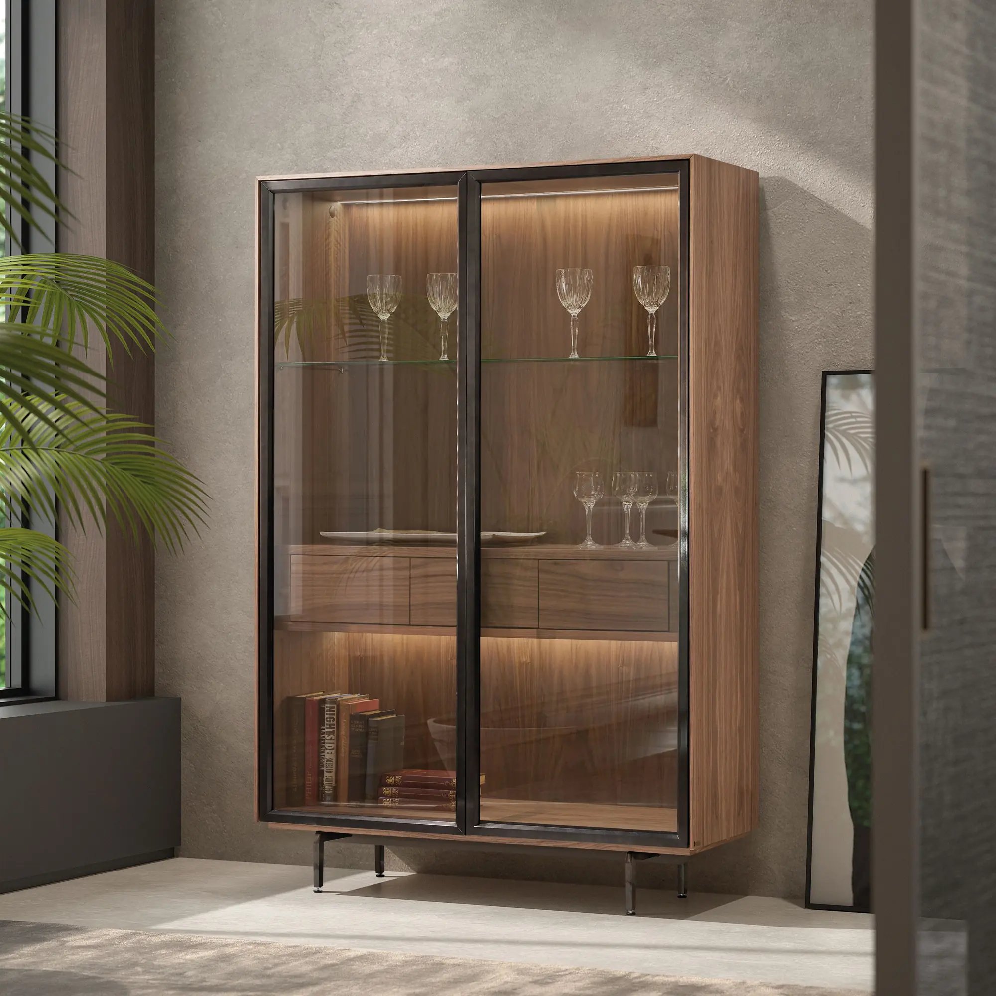 Luxury Display Cabinets - Juliettes Interiors