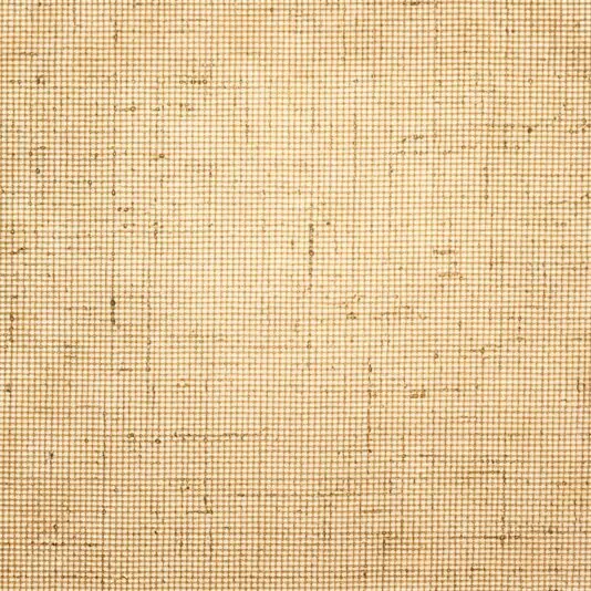 A textured, light brown woven fabric with a grid pattern and visible fibres, evoking a rustic style that complements the Opal Rectangle Step Table Lamp.
