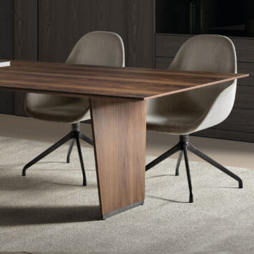 Modern Veneered Boardroom Table
