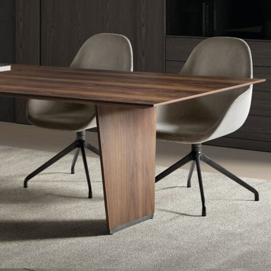 Modern Veneered Boardroom Table