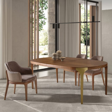 Tub Style Dining Chair