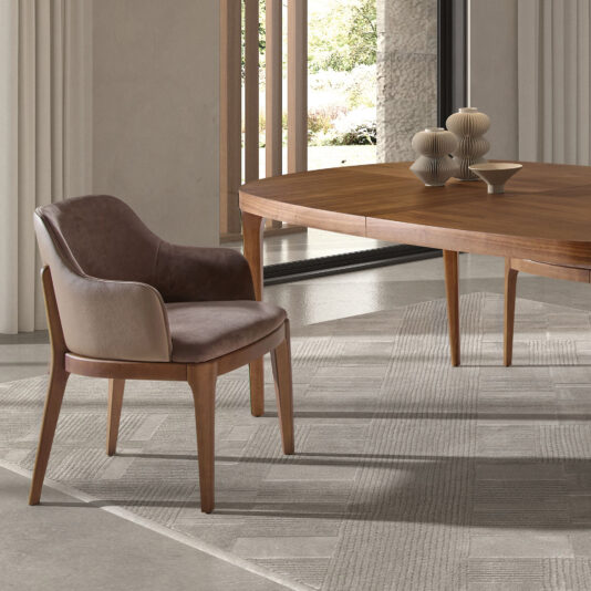 Tub Style Dining Chair