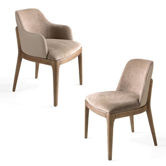 Tub Style Dining Chair